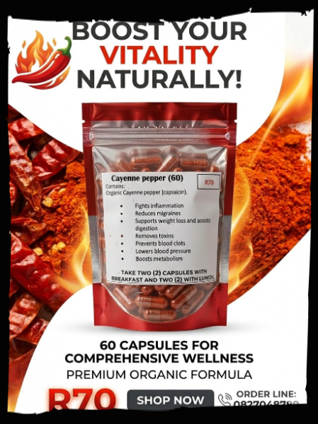 Cayenne Pepper