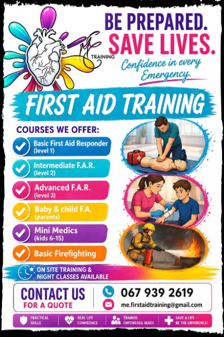 First Aid Training